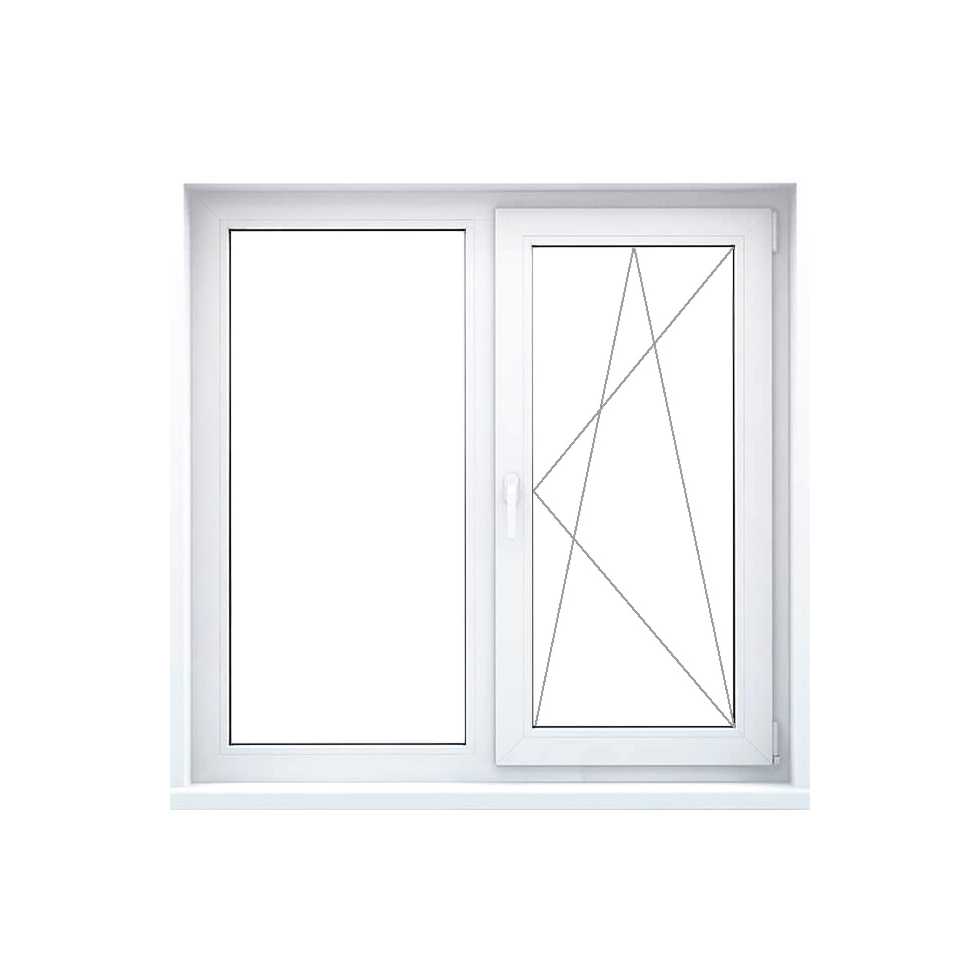 Пластиковое Окно Kaleva DECO 1400x1800